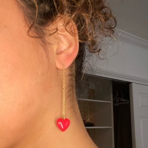 Camp Heart Earrings